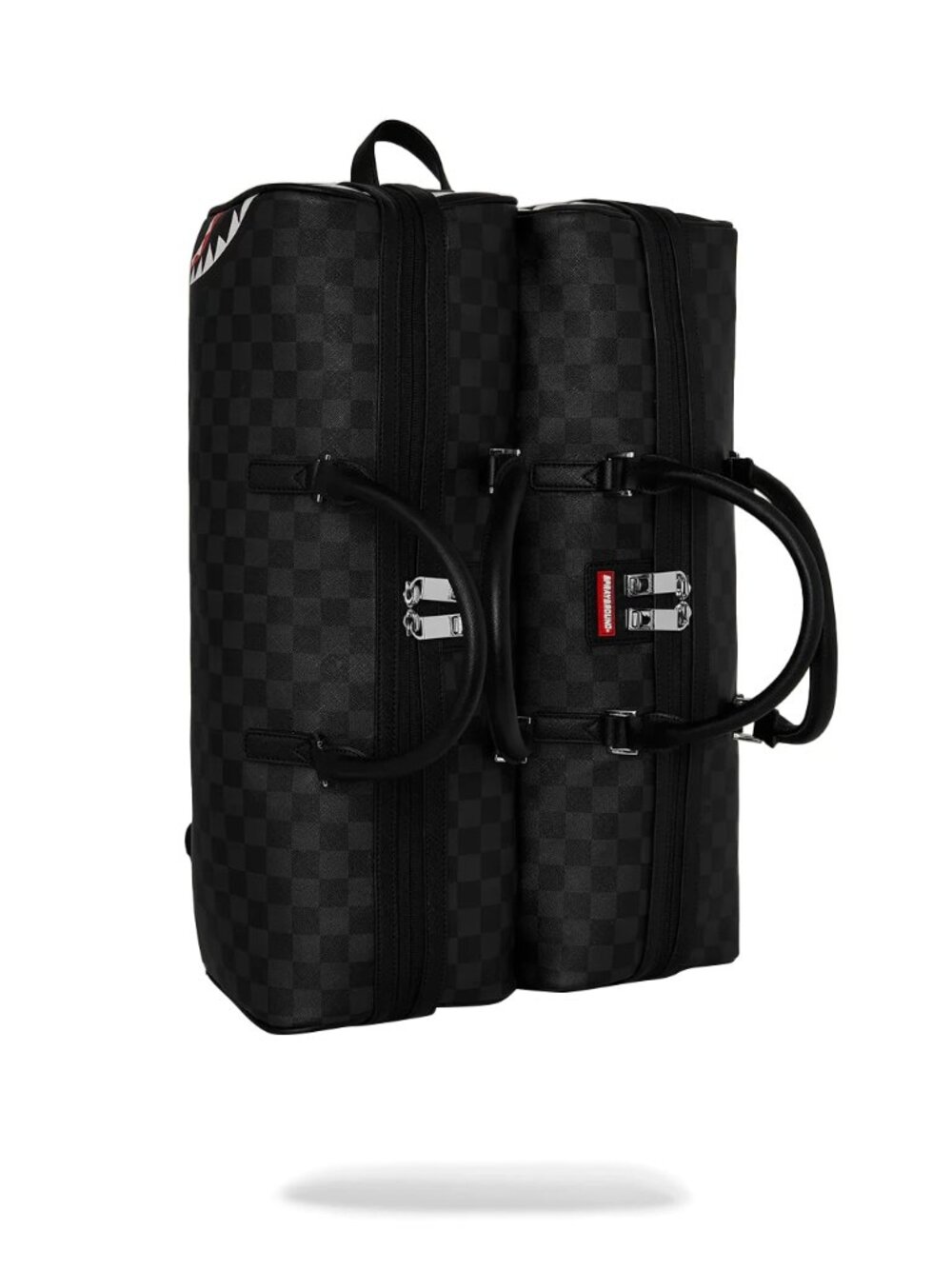 DOUBLE TROUBLE - THE 2 DUFFLE BACKPACK SPRAYGROUND - Picture 2 of 7